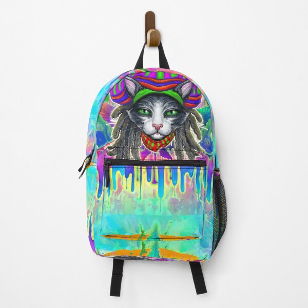 Item preview, Puurrfect Groovy! PawsitiveVibes. No text. designed and sold by GraphixRealm.