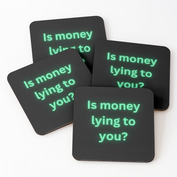 Item preview, Is money lying to you? designed and sold by TLC4ever.