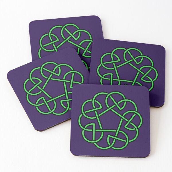 Item preview, Celtic Knot with 20 Crossings designed and sold by Jeallan Designs.