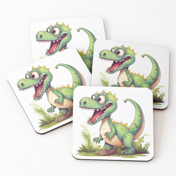 Artikelvorschau, Dinosaurier entworfen und verkauft von ArtMotionFlow.