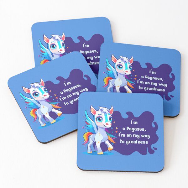 Item preview, I'm a Pegasus, I'm on my way to greatness designed and sold by IcalsaidArt.
