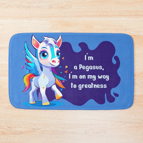 Item preview, I'm a Pegasus, I'm on my way to greatness designed and sold by IcalsaidArt.