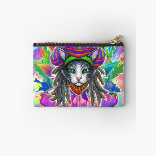 Item preview, Puurrfect Groovy! PawsitiveVibes. No text. designed and sold by GraphixRealm.