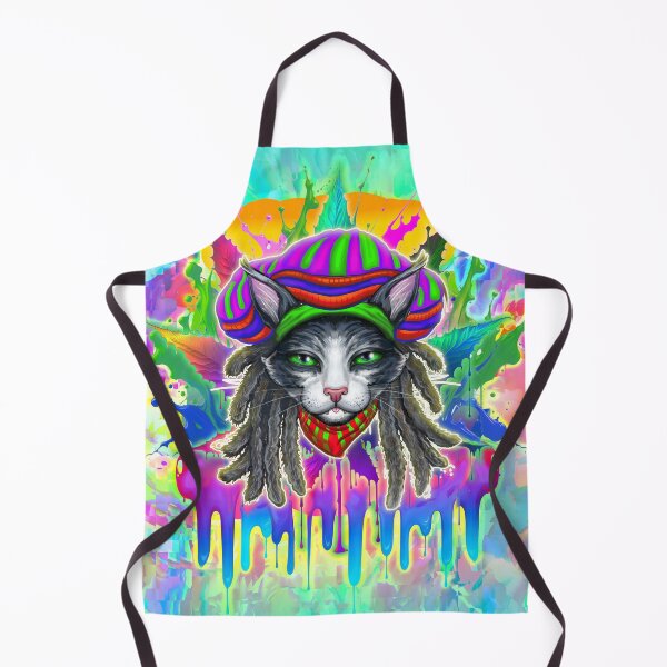 Item preview, Puurrfect Groovy! PawsitiveVibes. No text. designed and sold by GraphixRealm.