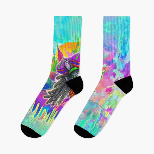 Item preview, Puurrfect Groovy! PawsitiveVibes. No text. designed and sold by GraphixRealm.