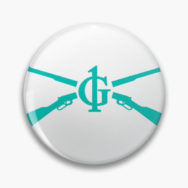 Item preview, G-1 Teal Rifle Logo designed and sold by ColeReid.