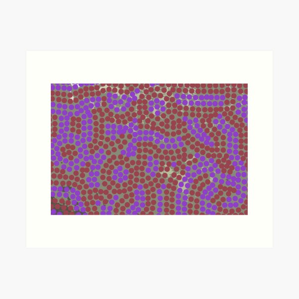 Aperçu de l'œuvre Dot Art, Espoir créée et vendue par Jodie Cooper.
