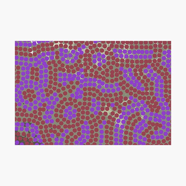 Aperçu de l'œuvre Dot Art, Espoir créée et vendue par Jodie Cooper.