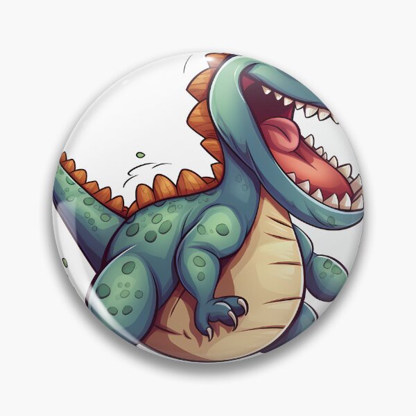 Item preview, Cute Dinosaur designed and sold by ArtMotionFlow.