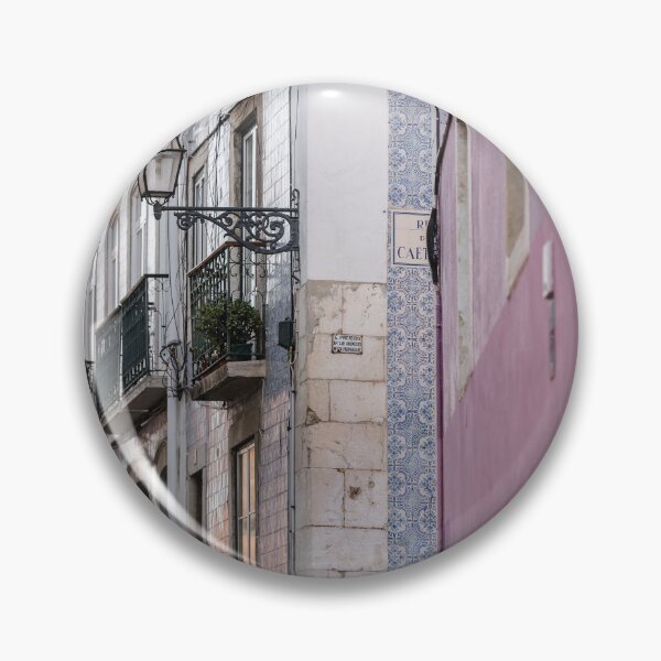 Item preview, Alfama's Enchanting Streets Lisbon's Artful Essence designed and sold by PhotosByVille.