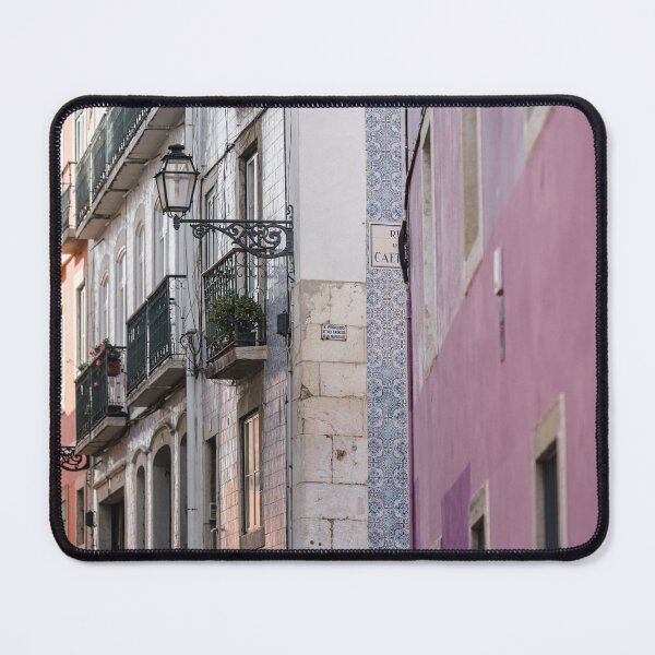 Item preview, Alfama's Enchanting Streets Lisbon's Artful Essence designed and sold by PhotosByVille.