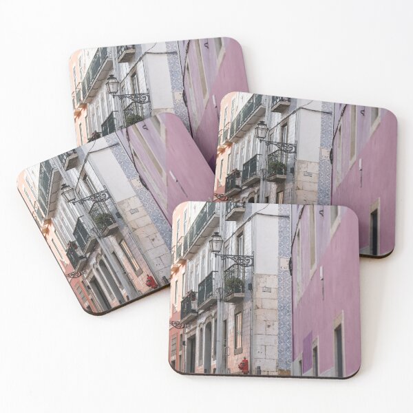Item preview, Alfama's Enchanting Streets Lisbon's Artful Essence designed and sold by PhotosByVille.