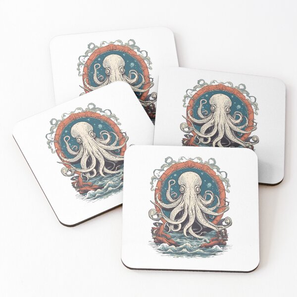 Item preview, Angry kraken designed and sold by hamishby.