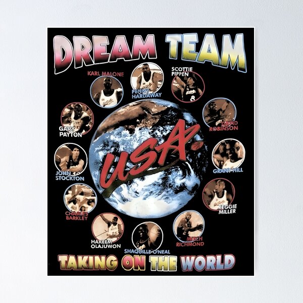 Dream Team 1992 Posters for Sale | Redbubble