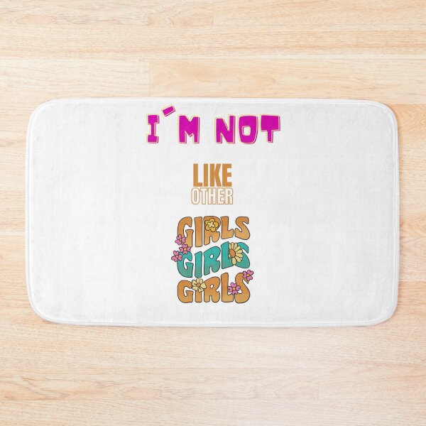 Item preview, I'm not Like Other Girls designed and sold by Lab4YourStyle.