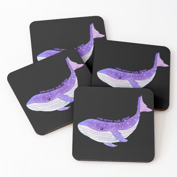 Item preview, Lonely Whale | Whalien 52 | You never walk alone designed and sold by Maria ..