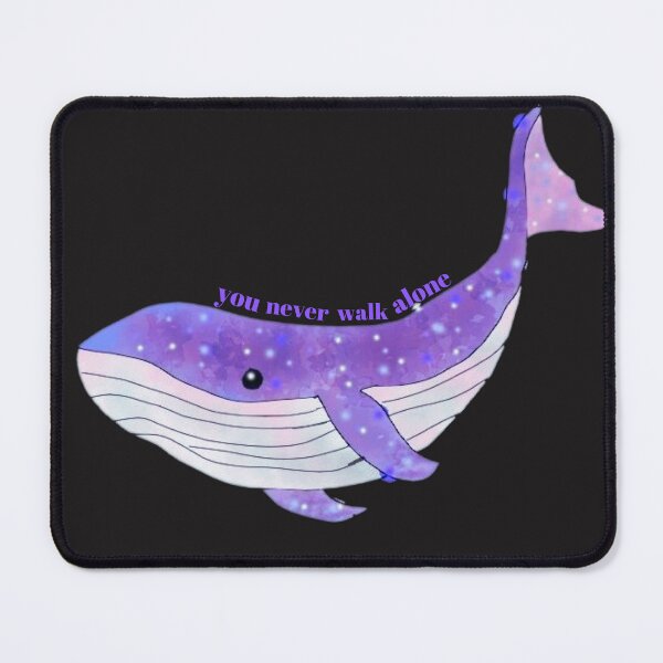 Item preview, Lonely Whale | Whalien 52 | You never walk alone designed and sold by Maria ..
