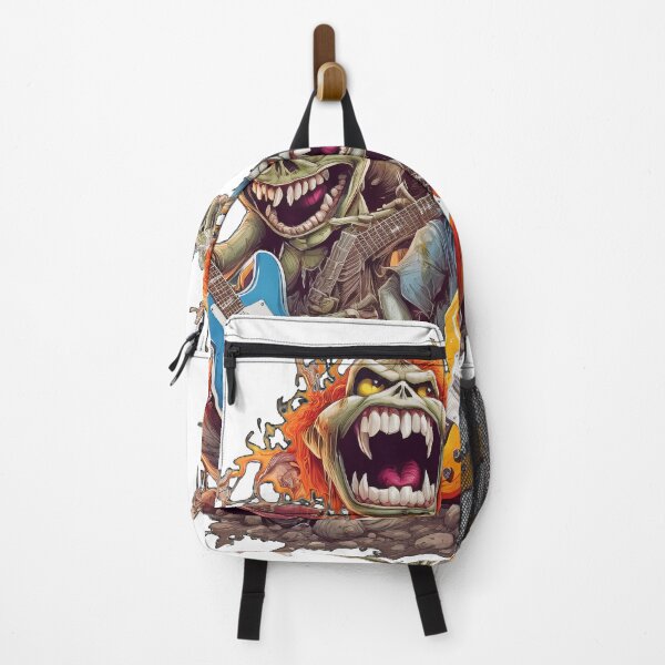 Item preview, Heavy Metal Monster - Energetic Rock Music Art designed and sold by Emaga Digital Studio.