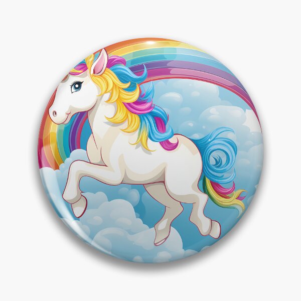 Item preview,  Rainbow Unicorn designed and sold by ArtMotionFlow.