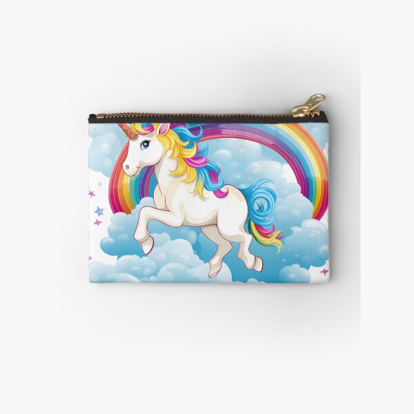 Artikelvorschau, Regenbogen-Einhorn entworfen und verkauft von ArtMotionFlow.