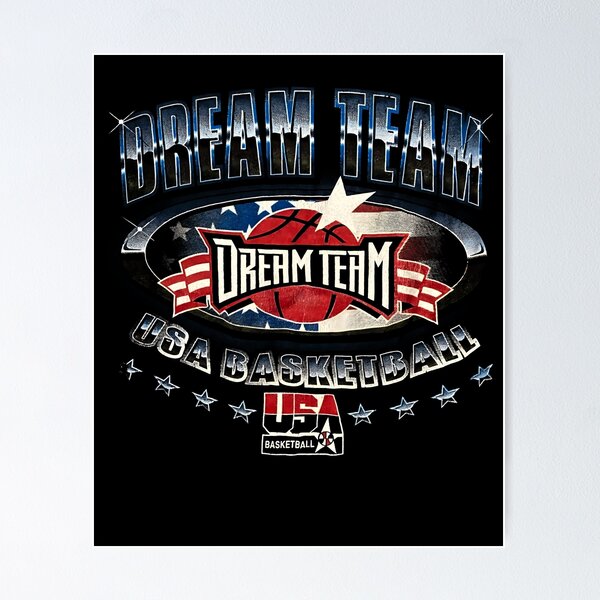 Dream Team 1992 Posters for Sale | Redbubble