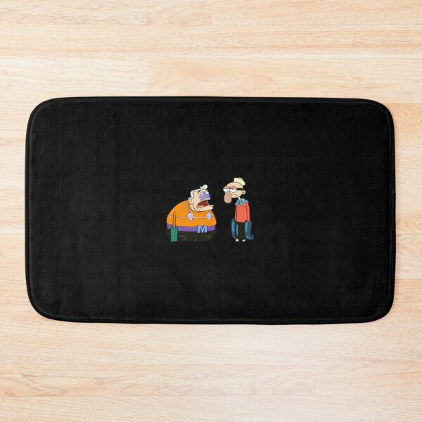 Item preview, Mermaid Man and Barnacle 	  .   	 designed and sold by sacchuedeliaf.