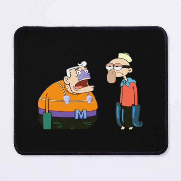 Item preview, Mermaid Man and Barnacle 	  .   	 designed and sold by sacchuedeliaf.