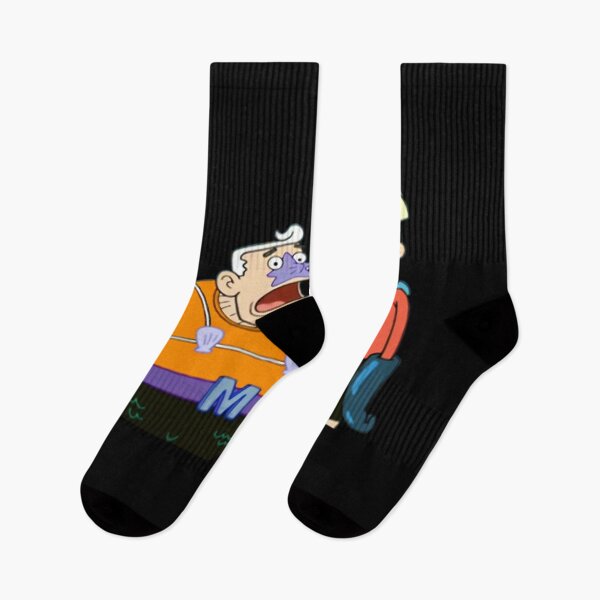Item preview, Mermaid Man and Barnacle 	  .   	 designed and sold by sacchuedeliaf.