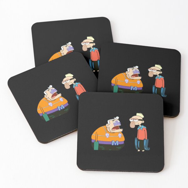Item preview, Mermaid Man and Barnacle 	  .   	 designed and sold by sacchuedeliaf.