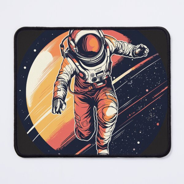 Item preview, Vintage, Astronaut Retro, Space, Adventure. designed and sold by Dazeville Studio1541 .