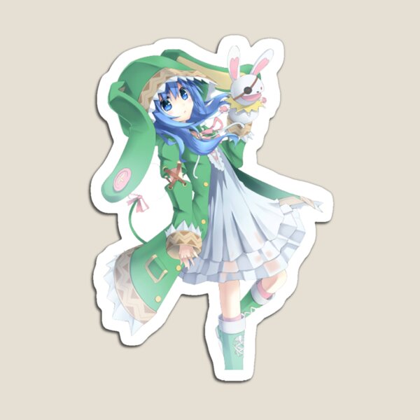 Date A Live - Yoshino Himekawa Inverse Form Sticker for Sale by