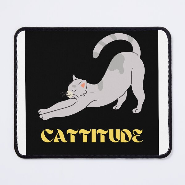 Item preview, Cattitude  Design designed and sold by Design E Khaas.