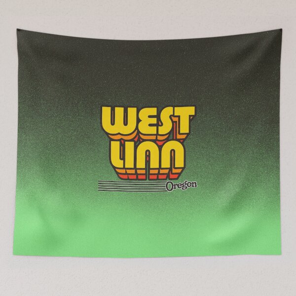 Item preview, West Linn, Oregon | Retro Stripes designed and sold by retroready.
