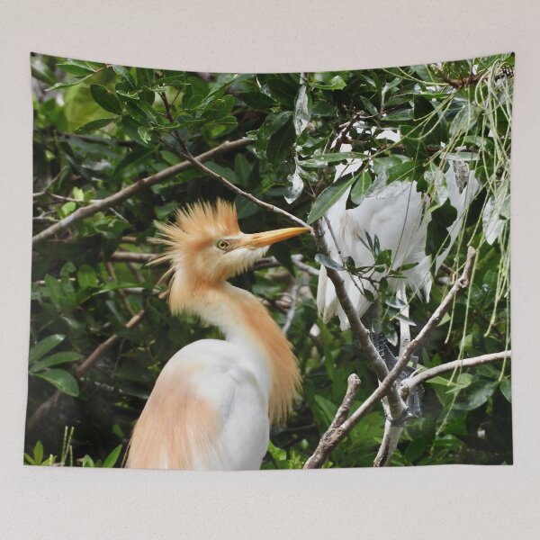 Item preview, Egret bad hair day designed and sold by Mark Grimsley.