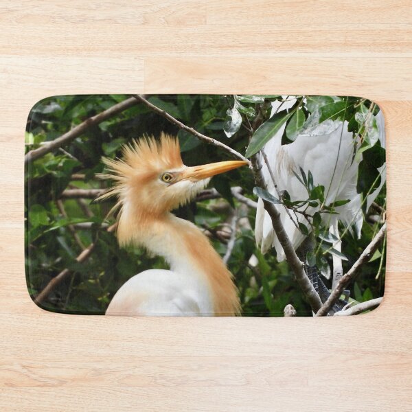 Item preview, Egret bad hair day designed and sold by Mark Grimsley.