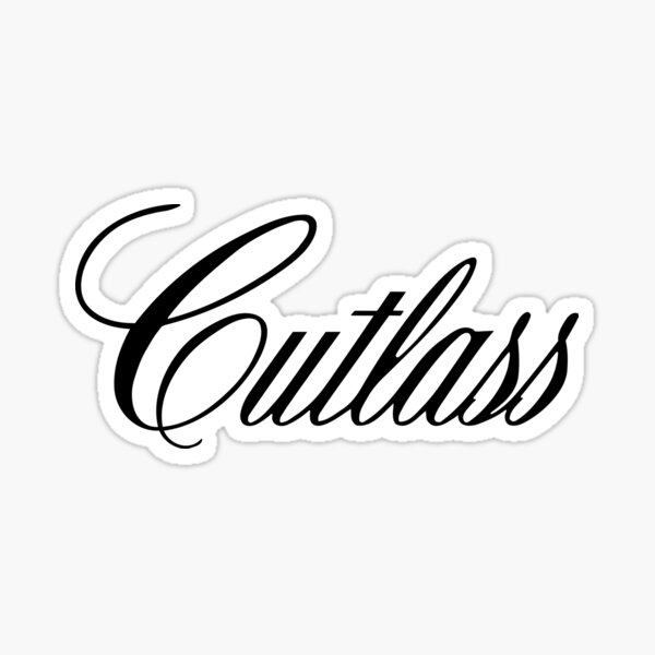 silver 77 - 1977 Olds Cutlass Supreme - Sticker