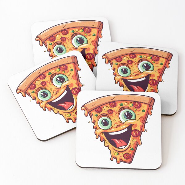 Item preview, Pizza Head Sticker designed and sold by ArtMotionFlow.