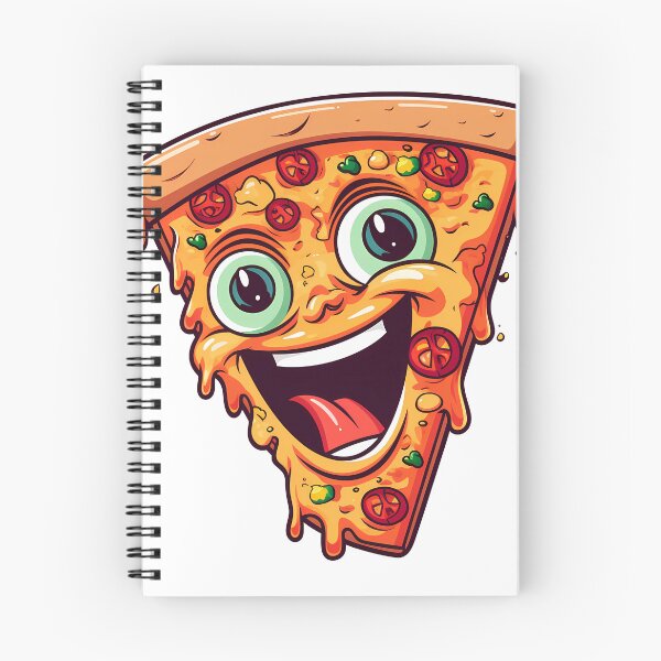 Item preview, Pizza Head Sticker designed and sold by ArtMotionFlow.