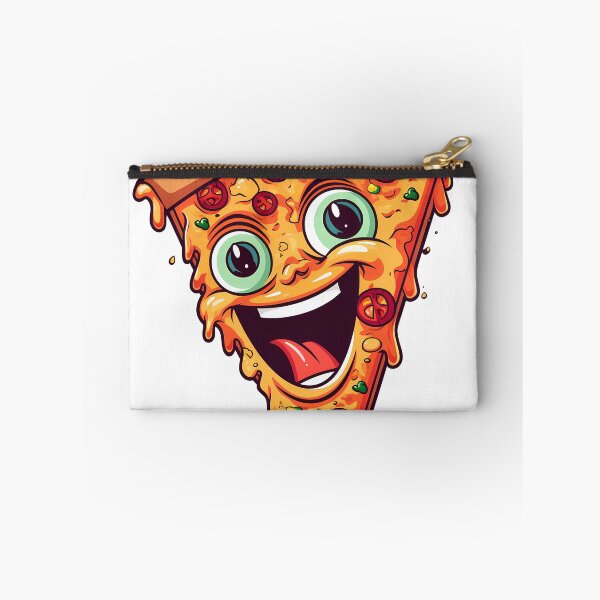 Item preview, Pizza Head Sticker designed and sold by ArtMotionFlow.