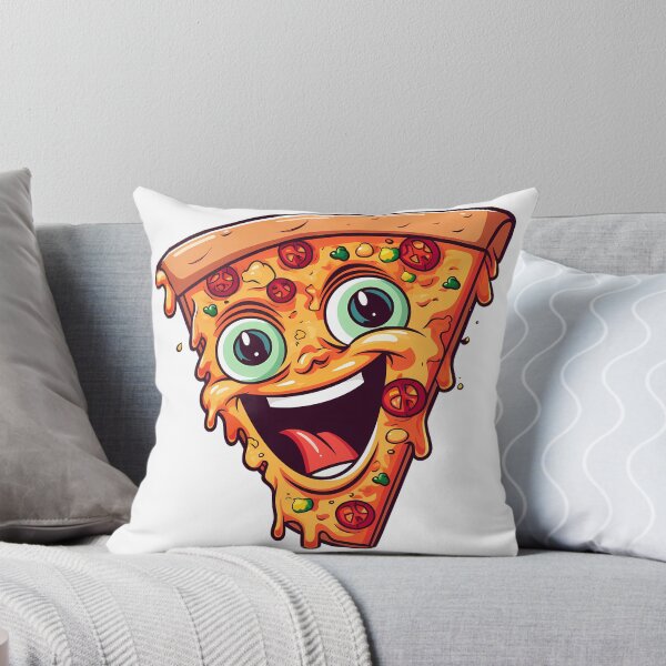 Item preview, Pizza Head Sticker designed and sold by ArtMotionFlow.