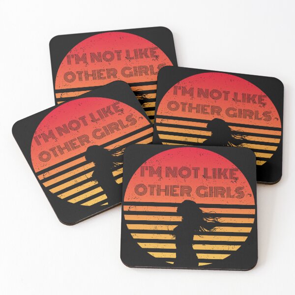 Item preview, I'm not Like Other Girls designed and sold by Lab4YourStyle.
