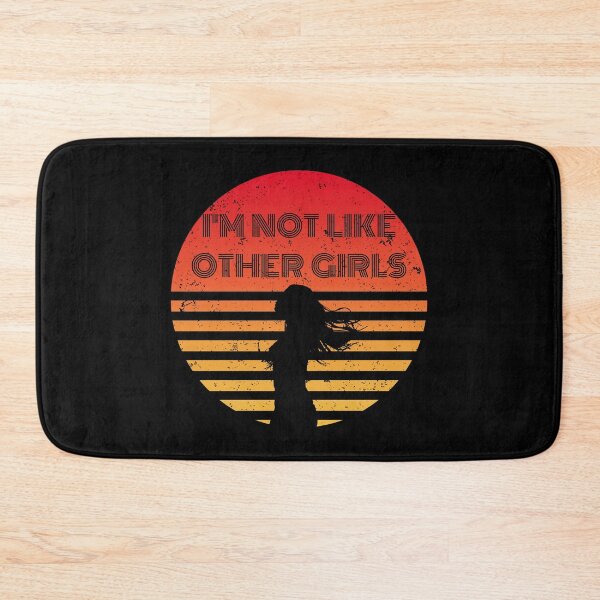Item preview, I'm not Like Other Girls designed and sold by Lab4YourStyle.