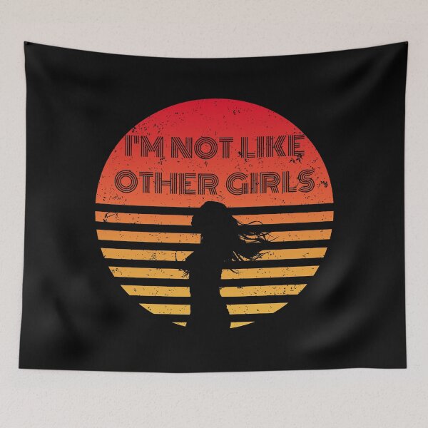 Item preview, I'm not Like Other Girls designed and sold by Lab4YourStyle.