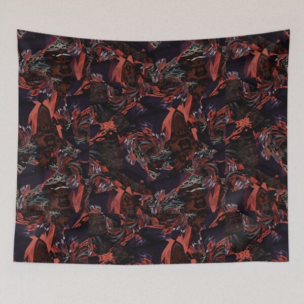 Item preview, New-fashioned, jagged wave designed and sold by adam1762.