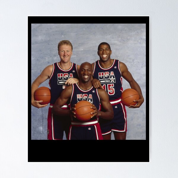 Dream Team 1992 Posters for Sale | Redbubble