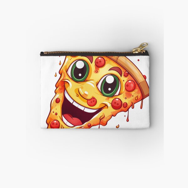 Item preview, Smiling Pizza Head designed and sold by ArtMotionFlow.