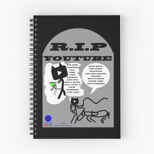 Item preview, anti youtube no 1 designed and sold by bluebeard2011.