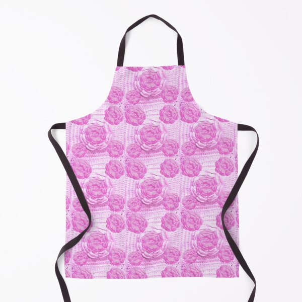 Item preview, Pink Hand Crocheted Flowers - Hand Crochet - Photography designed and sold by Victoria Rose.