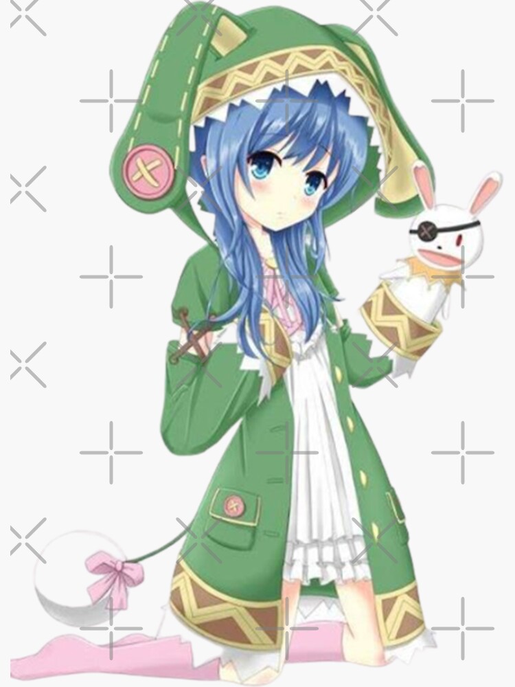 Date A Live - Yoshino Himekawa Inverse Form Sticker for Sale by