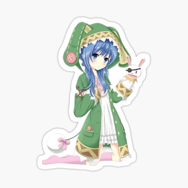 Date A Live - Yoshino Himekawa Inverse Form Sticker for Sale by